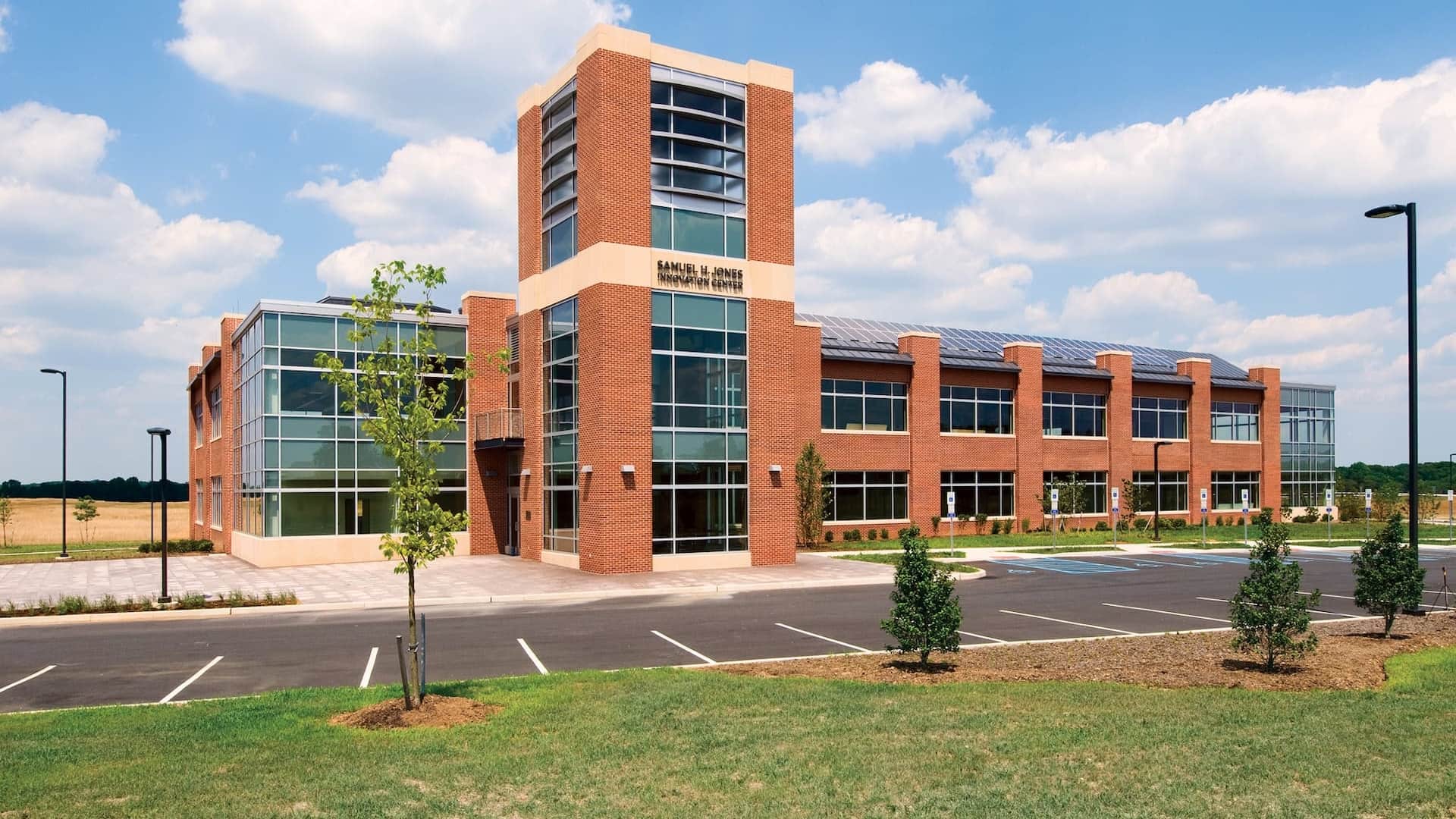 south jersey tech park outside daytime