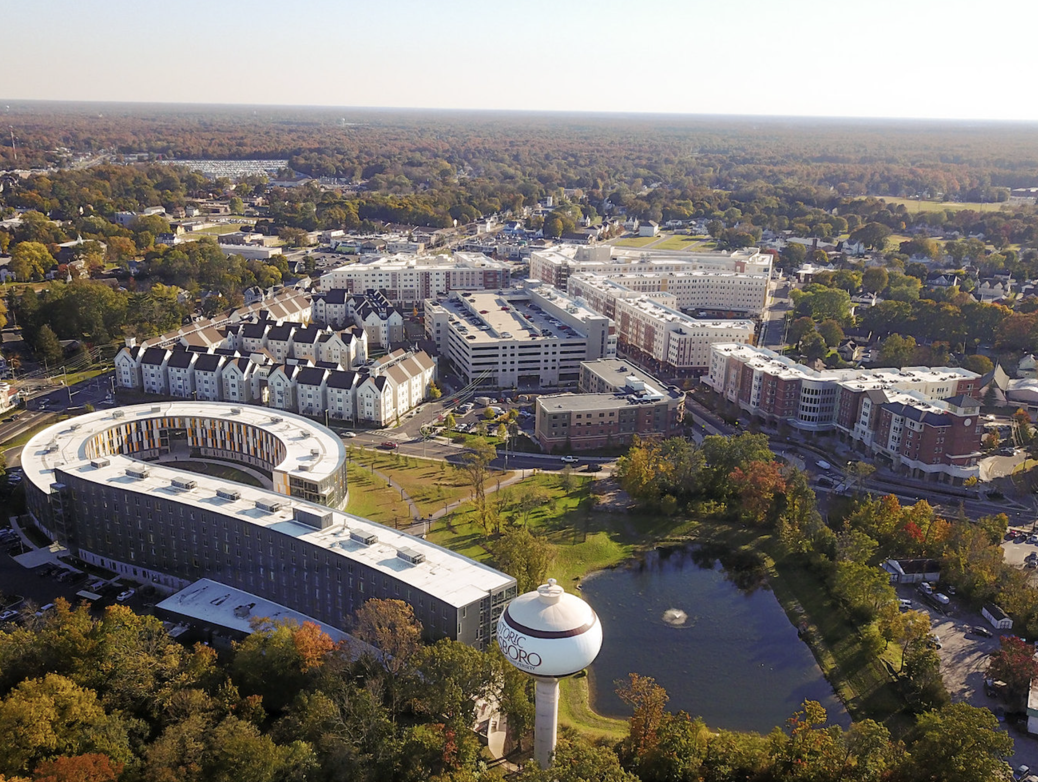 garden state venture partners aerial view